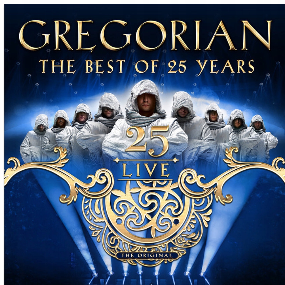 Gregorian 25 Live The Best Of 25 Years (2CD/DVD)