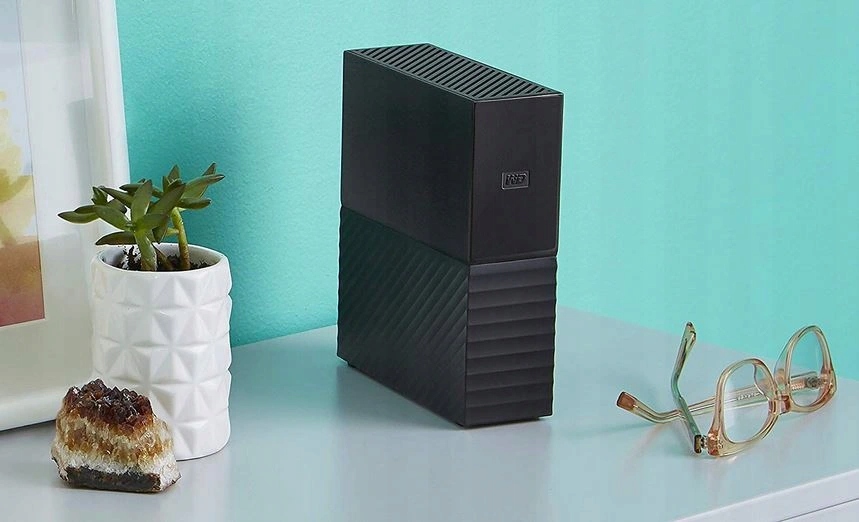 HDD External WD My Book (3.5”, 18TB, USB 3.0) — 7