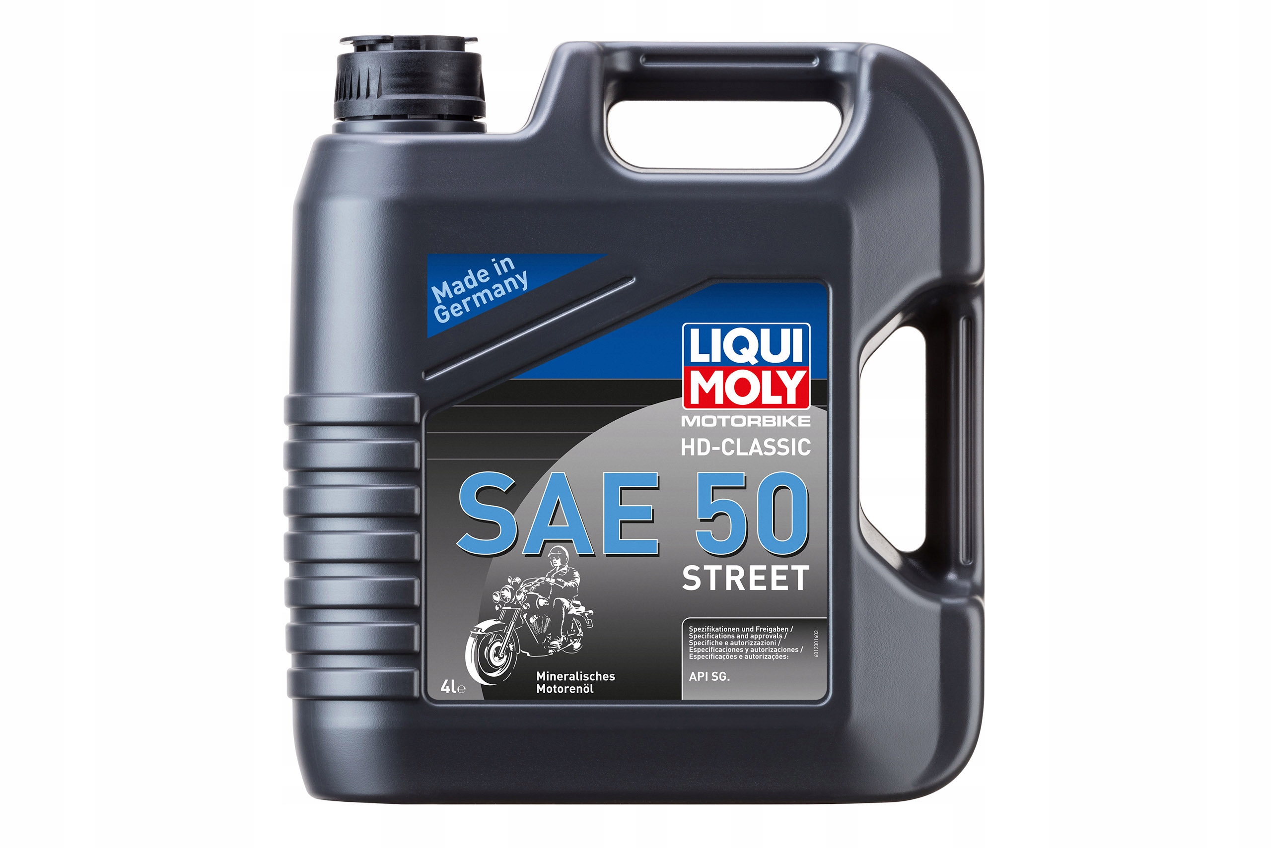 LIQUI MOLY Olej silnikowy HD Clasic Street 4 l