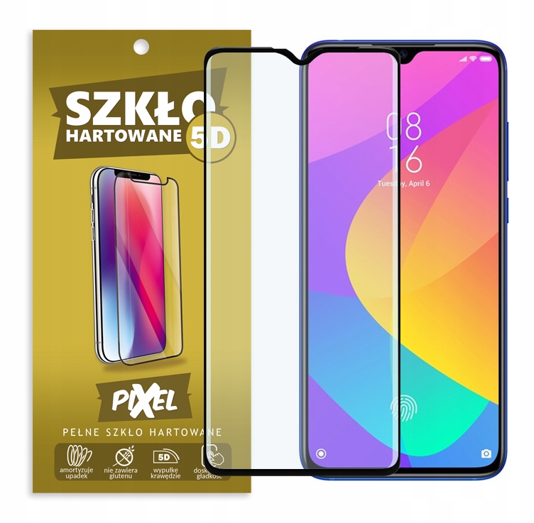 

Pełne Szkło 5D Ekran Full Glue do Xiaomi MI A3