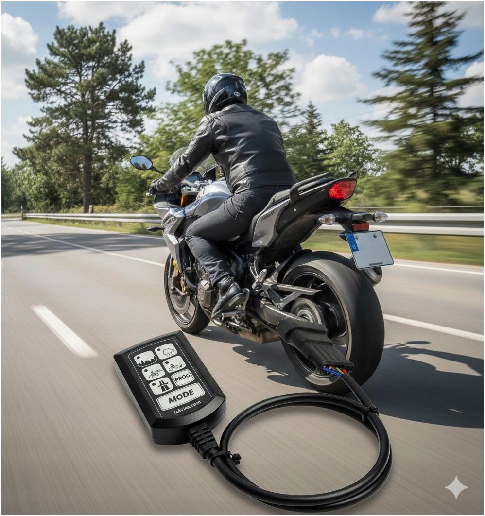 Automatická olejnička na mazání řetězu Lubrix Dual oiler