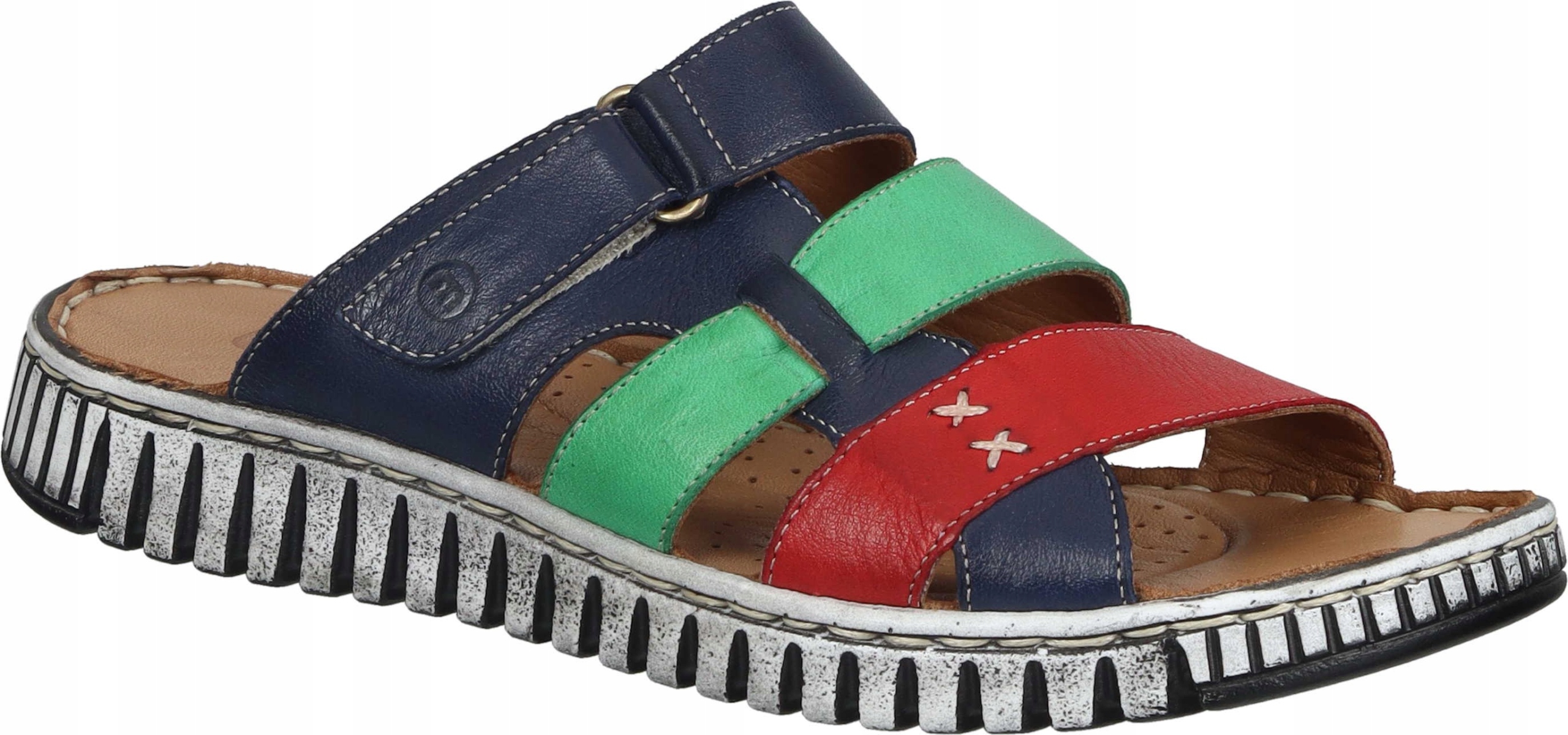 Manitu nazouváky kůže lico 900117-05 velikost 37