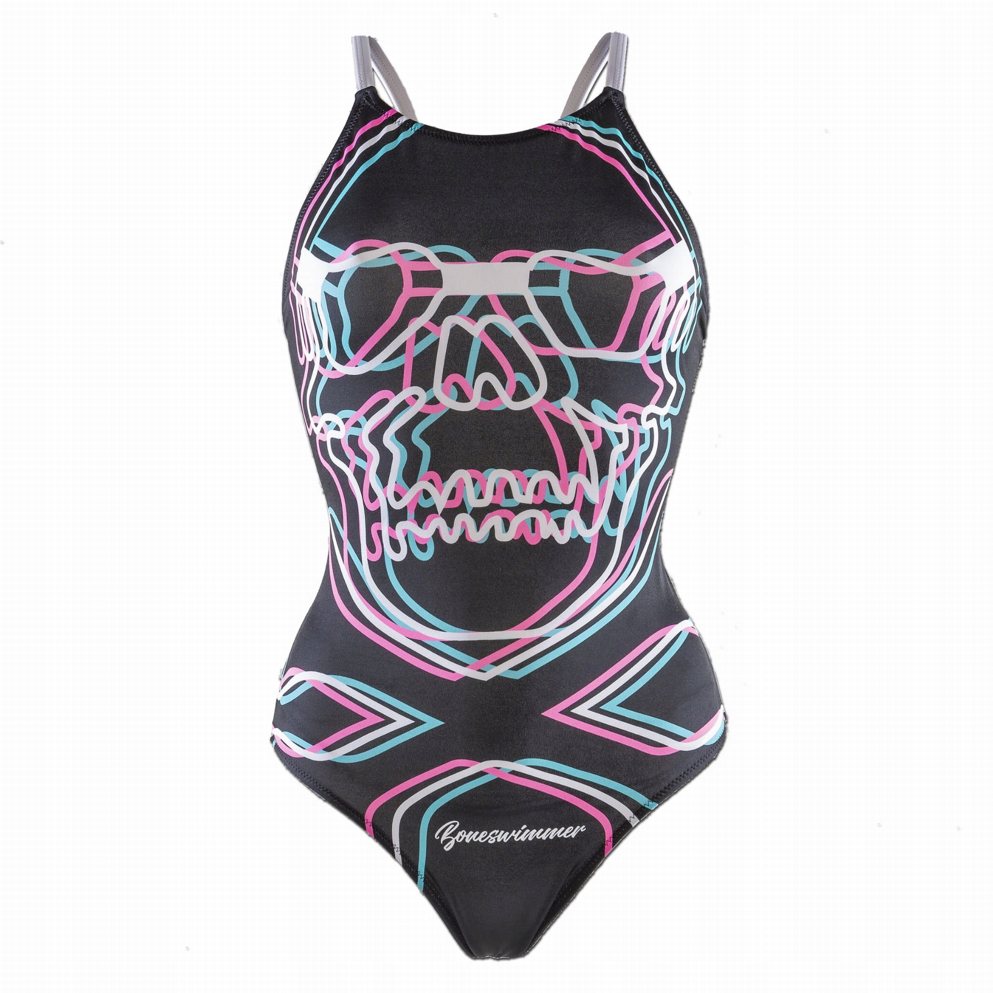 Kostium Boneswimmer 3D Ibiza, It 42 S Uk 32