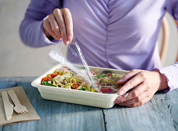 Folia do zgrzewu pojemników PET Duni 162807 Kod producenta Duni 162807