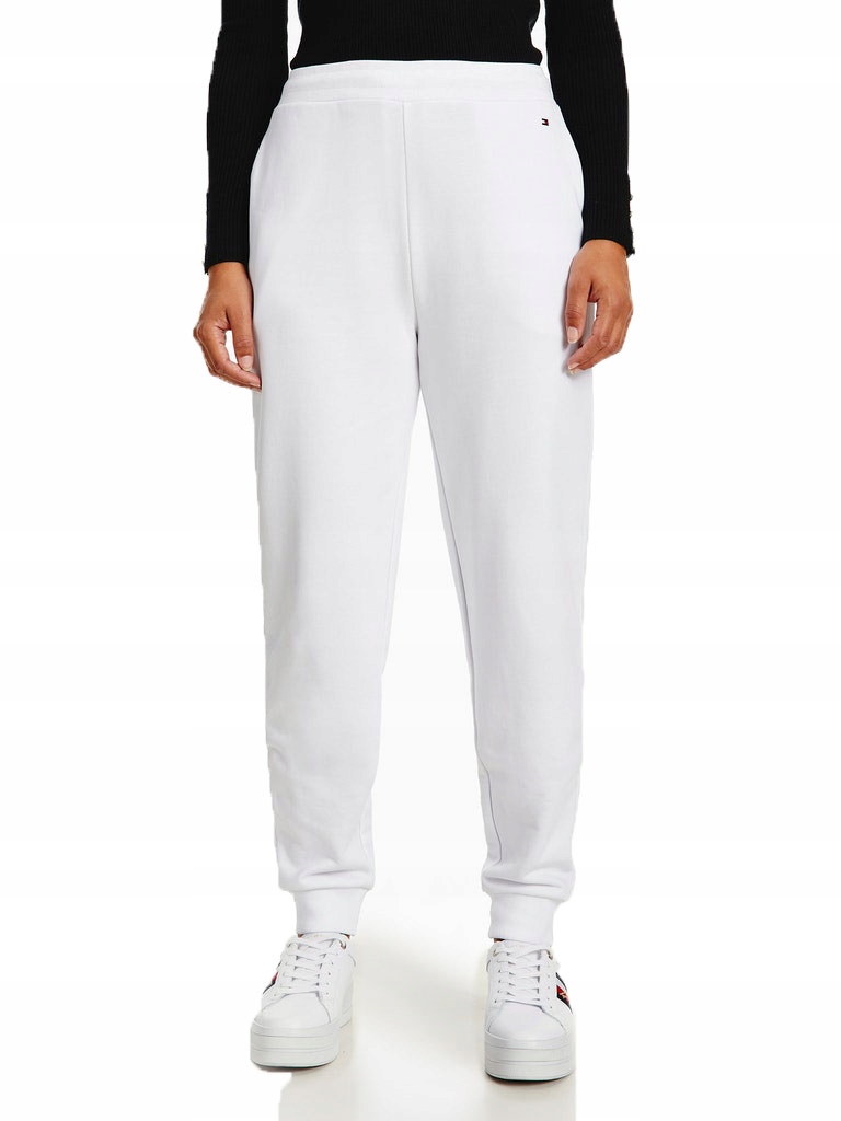 

Tommy Hilfiger Damskie Spodnie Dresowe White r. L
