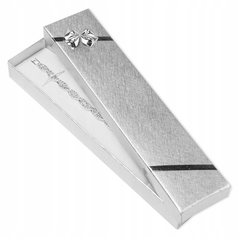 

Srebrne Pudełko Na Bransoletkę Łańcuszek