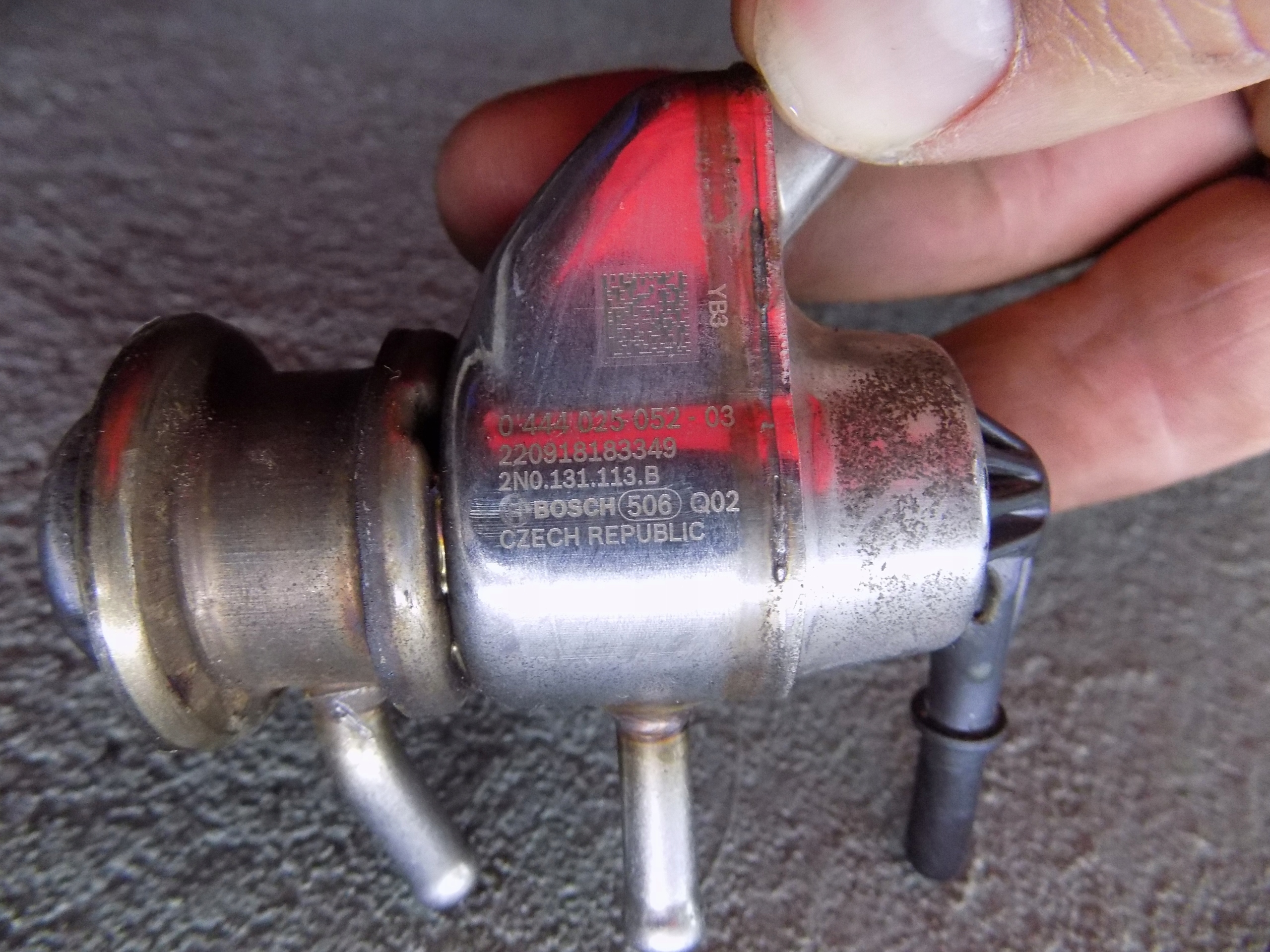 injector ADBLUE VW CRAFTER II MAN 2,0TDI