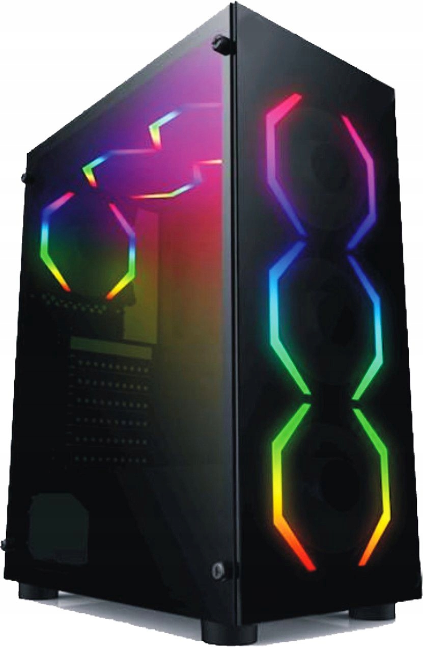 Komputer Ryzen Radeon 8GB SSD 1000GB LED24 +Win10 Typ komputera komputer stacjonarny