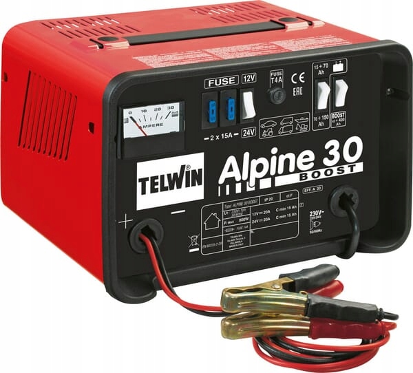 Usmerňovač Alpine Telwin, 30 12/24V 30A BL30A