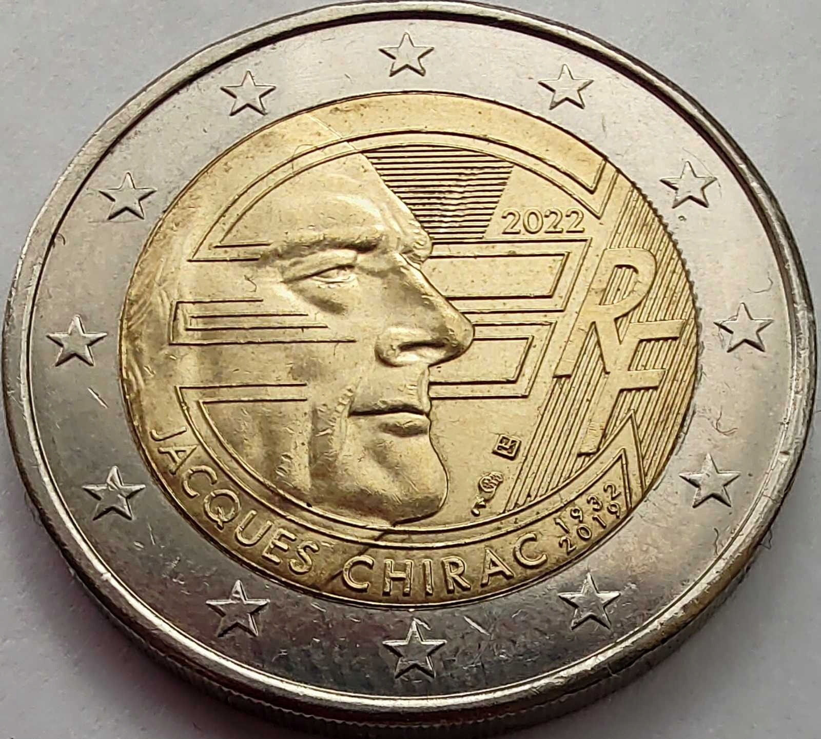 5054 - Francja 2 euro, 2022