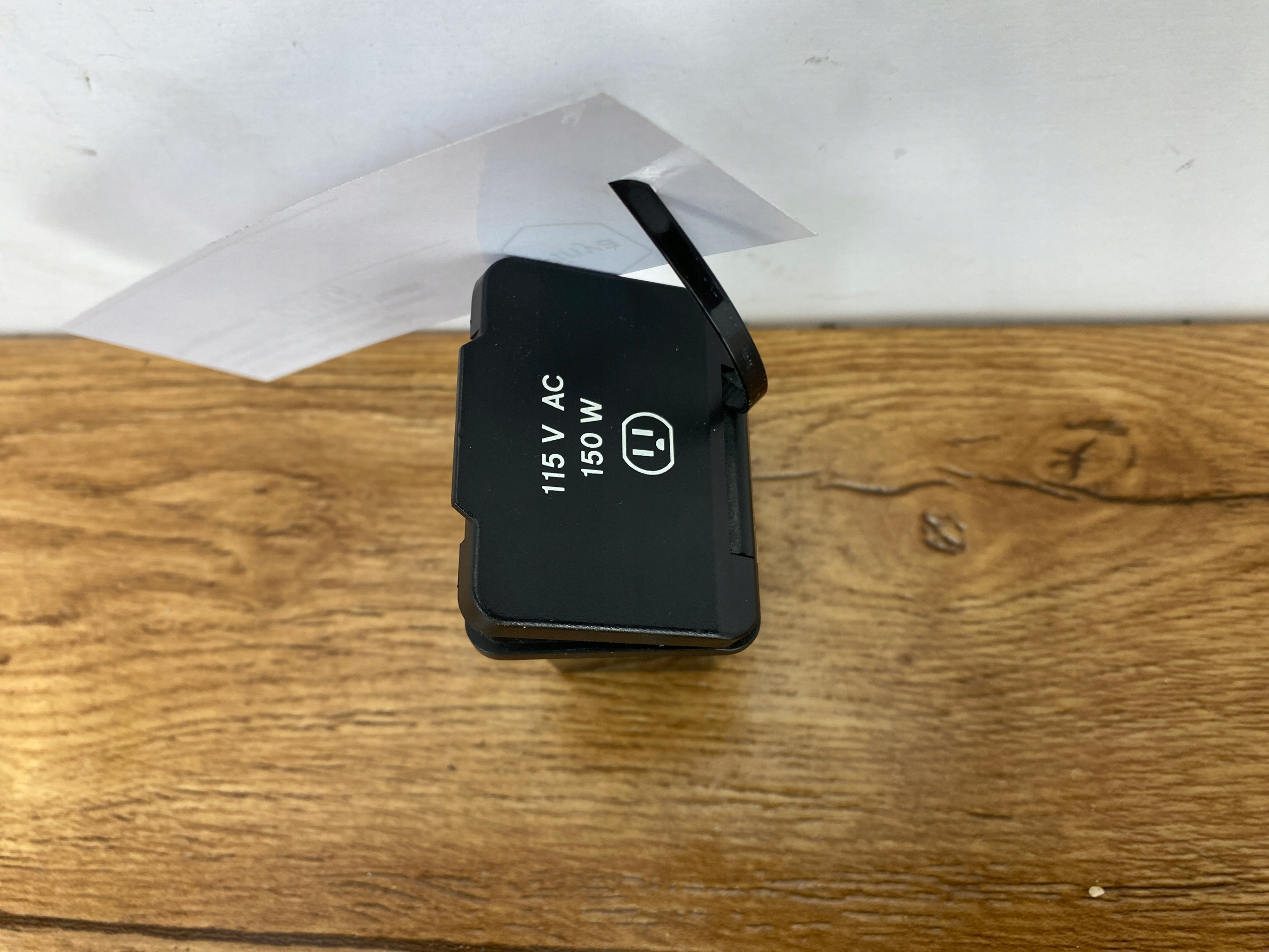 Inwerter adapter connecting spoiler Jeep Wrangler JL 2018+ USA