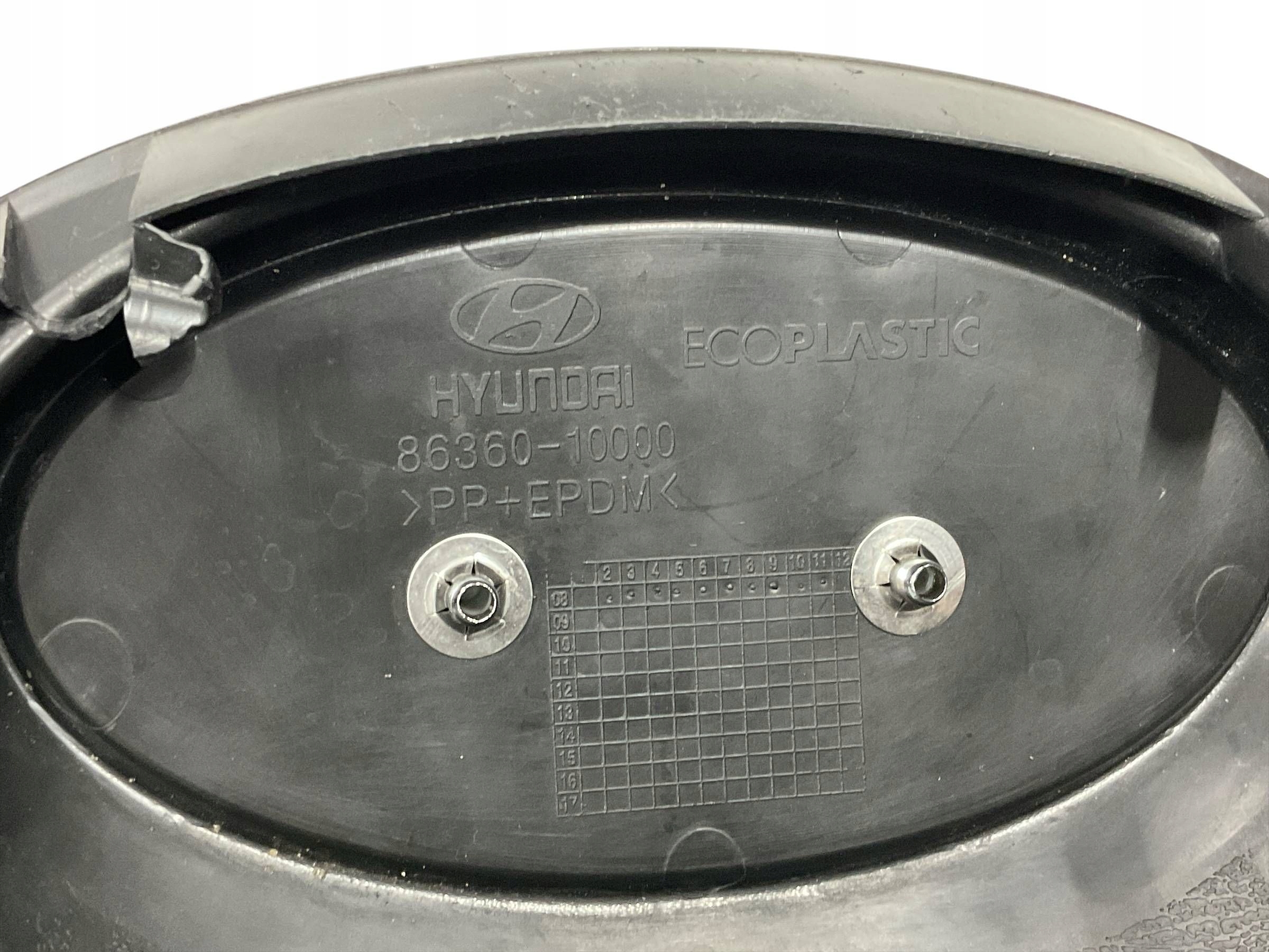 решетка радиатора Hyundai рестайлинг