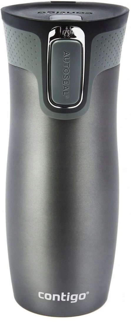 Kubek termiczny Contigo West Loop 2.0 470 ml grafitowy