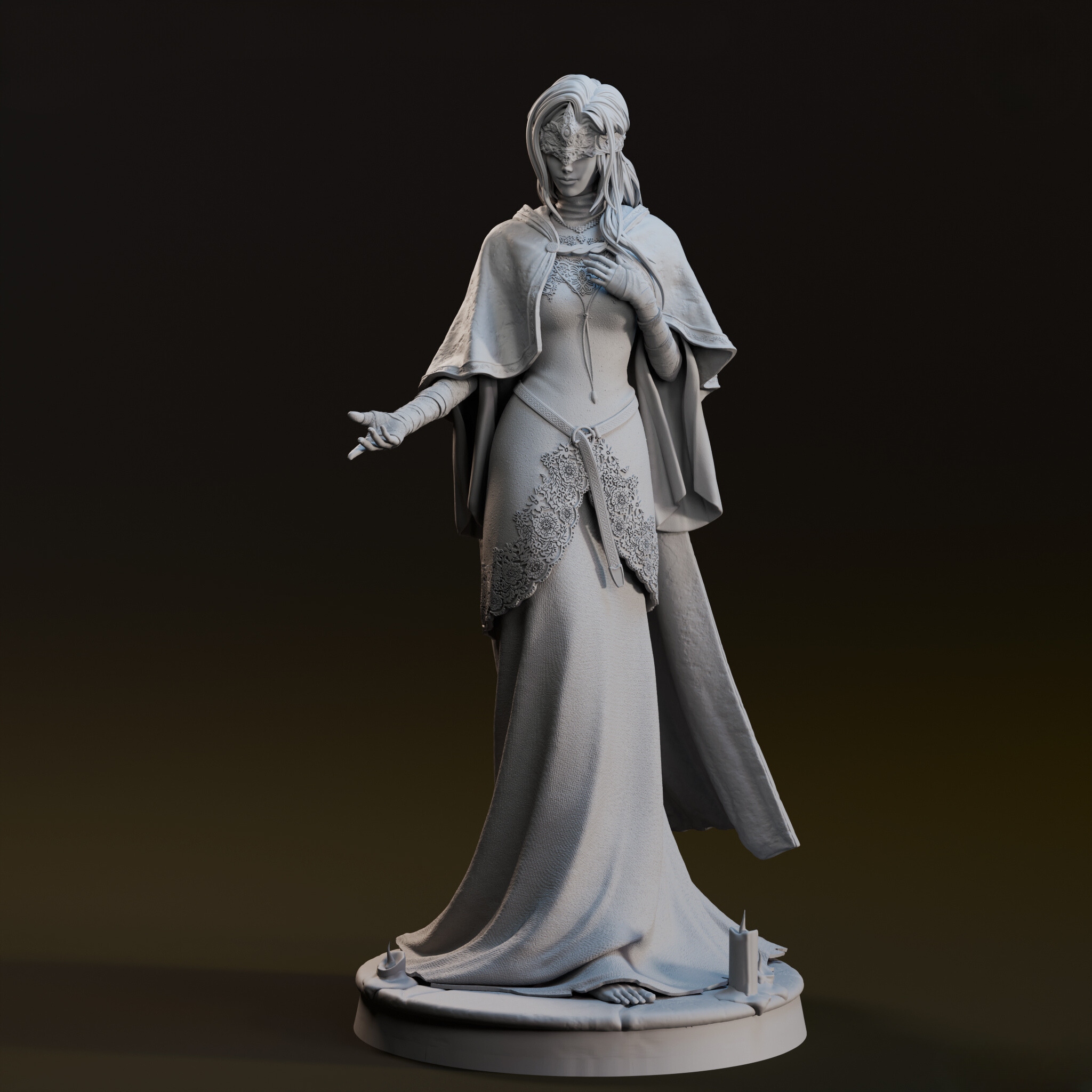 Fire Keeper z Dark Souls 3 Sběratelská figurka