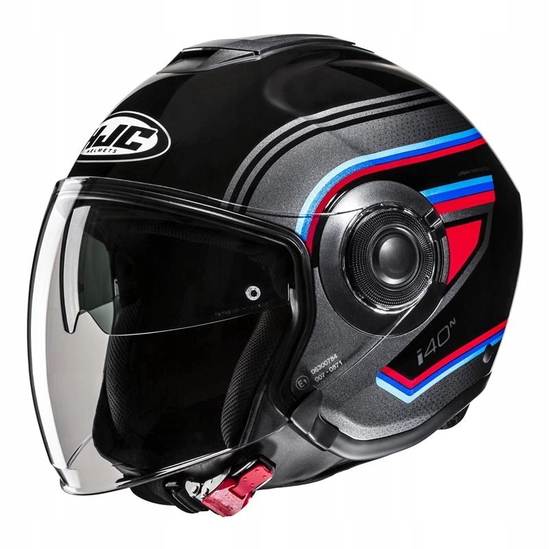 Motocyklová prilba Hjc I40N Linia Black/grey čierna šedá Darčeky