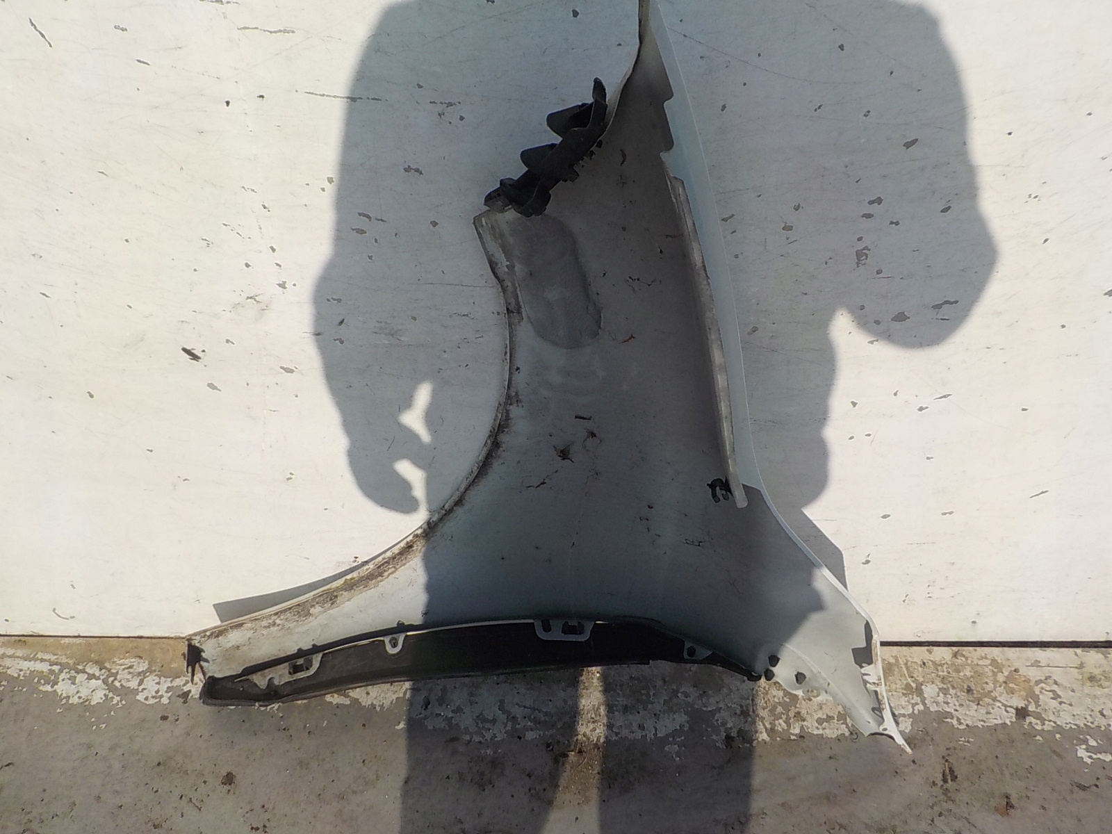 549 RENAULT MEGANE III 3 fender right front front