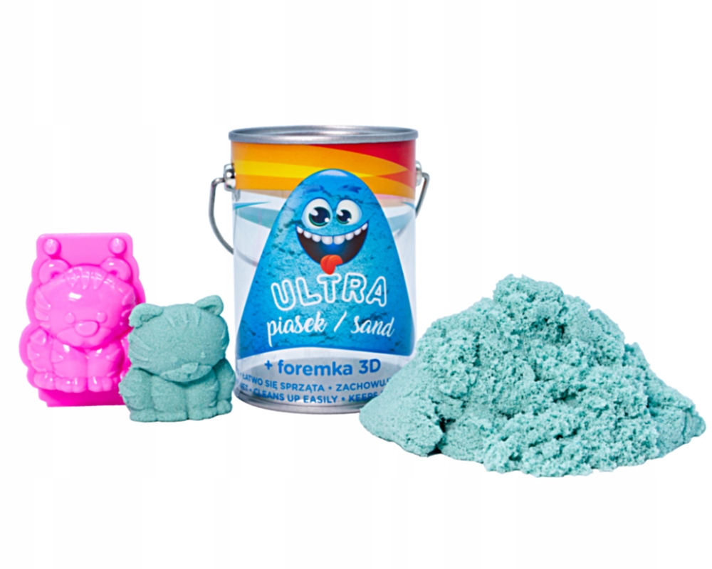 

Epee Ultra Piasek Niebieski Foremka 3D 150G