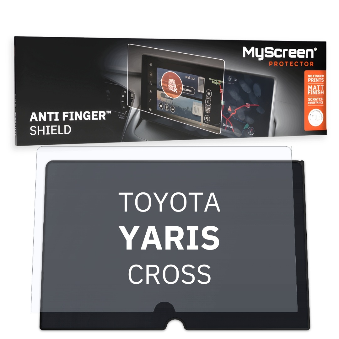 Fólie pro Toyota Yaris Cross Executive Cross 2024 Hlavní obrazovka 9"