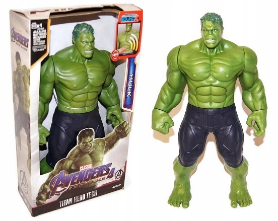 

Hulk duża figurka 30cm Avengers dźwięk światło