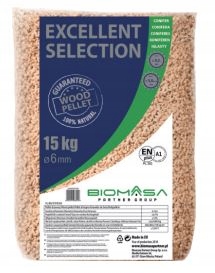 

Pellet Opałowy Biomasa Excellent Selection 15KG