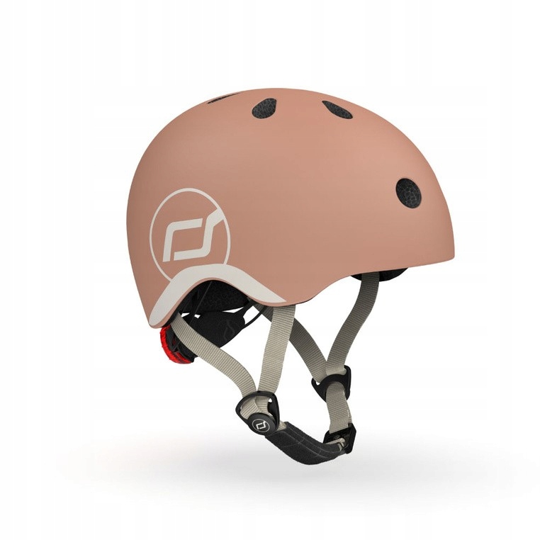Scootandride Kask Xxs-s dla dzieci 1-5 lat Mocha