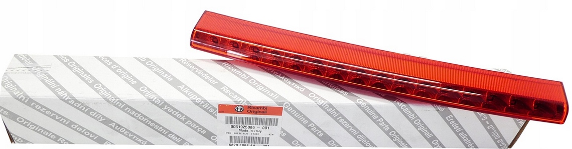 51925086 - Оригінальна лампа стоп-сигнал PEUGEOT 307 SW універсал