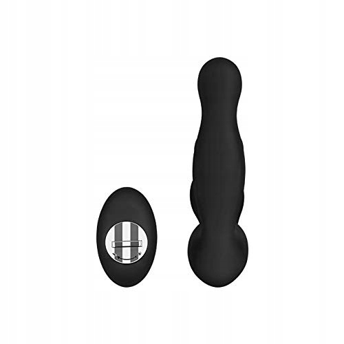 PROSTATA STYMULATOR Z PIERŚCIENIEM NA PENISA ŁADOWALNY 165 CM — miniatura 4
