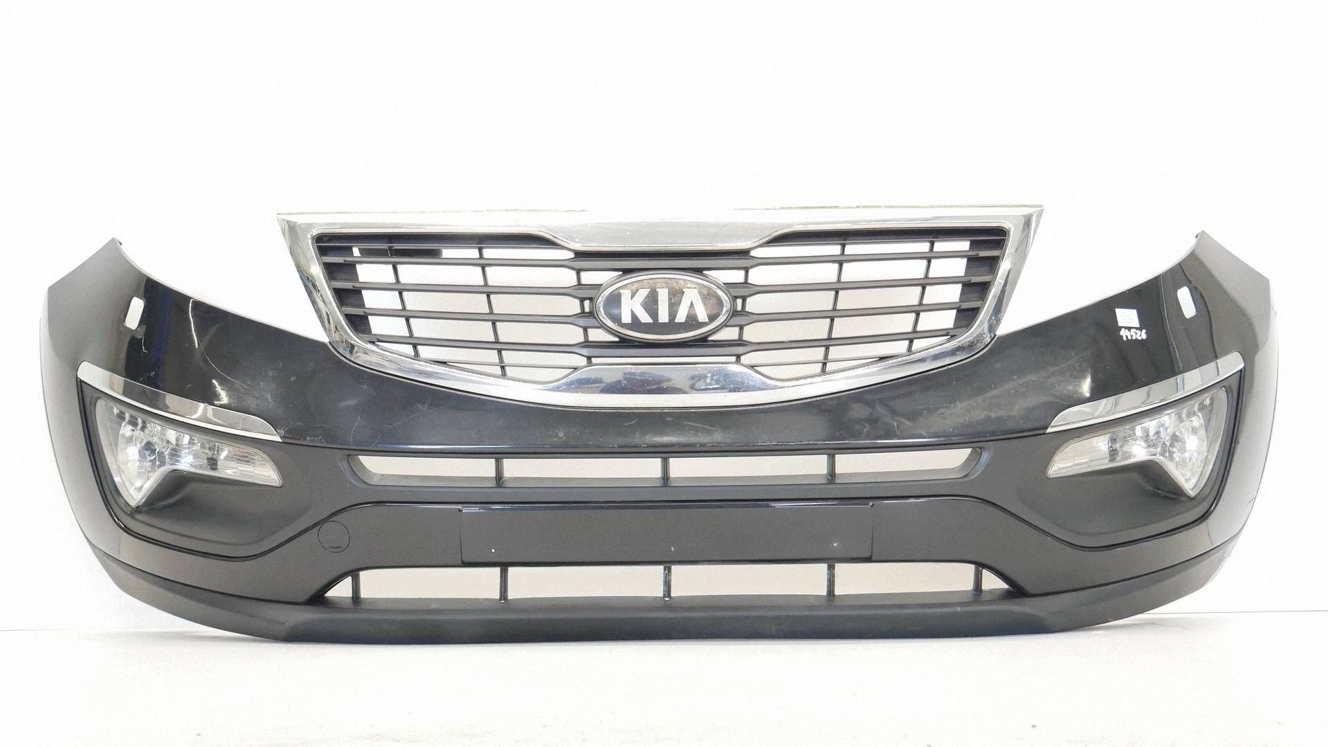 front bumper front KIA SPORTAGE III BLACK PEARL