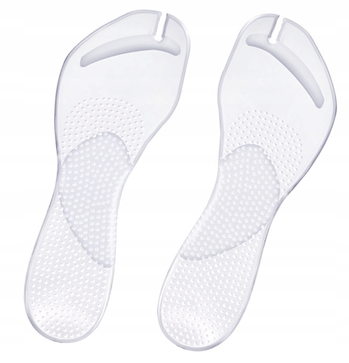 ŻELOWE Profilowane WKŁADKI do BUTÓW JAPONEK Szpilek SANDAŁEK nr Wbs22 Model Wbs22