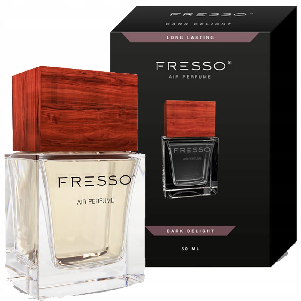 

Fresso Dark Delight -perfumy zapachowe do aut 50ml