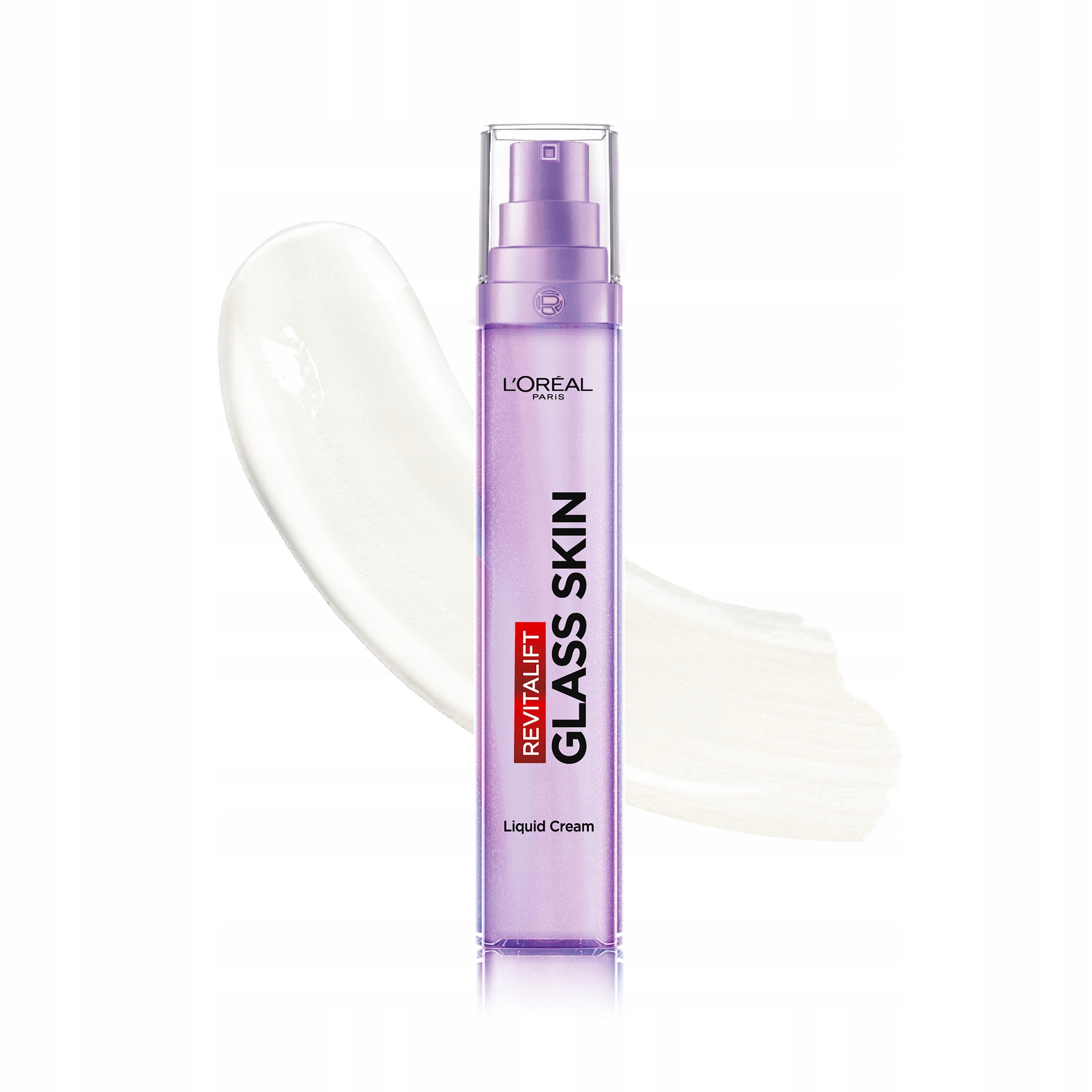 Paris Revitalift Filler Glass Skin lekki krem na dzień