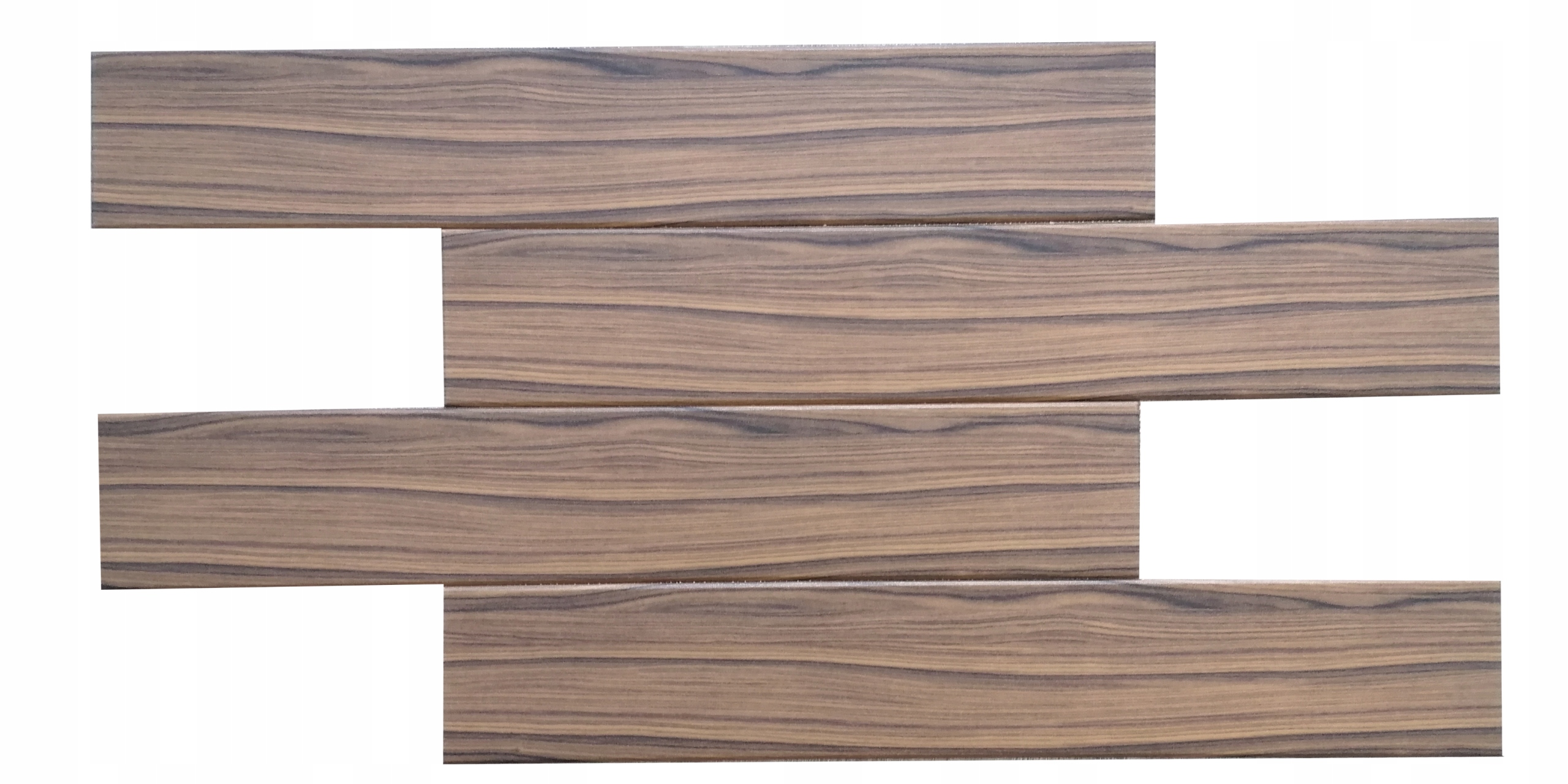 KASETONY ścienne PANELE SUFITOWE P13 Ciemny Brąz Materiał tworzywo sztuczne