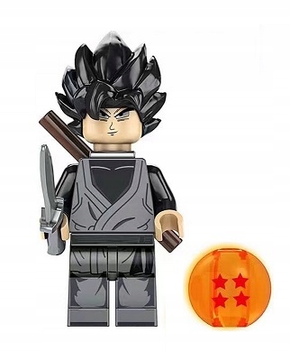 

Klocki Dragon Ball figurka Goku Black kula