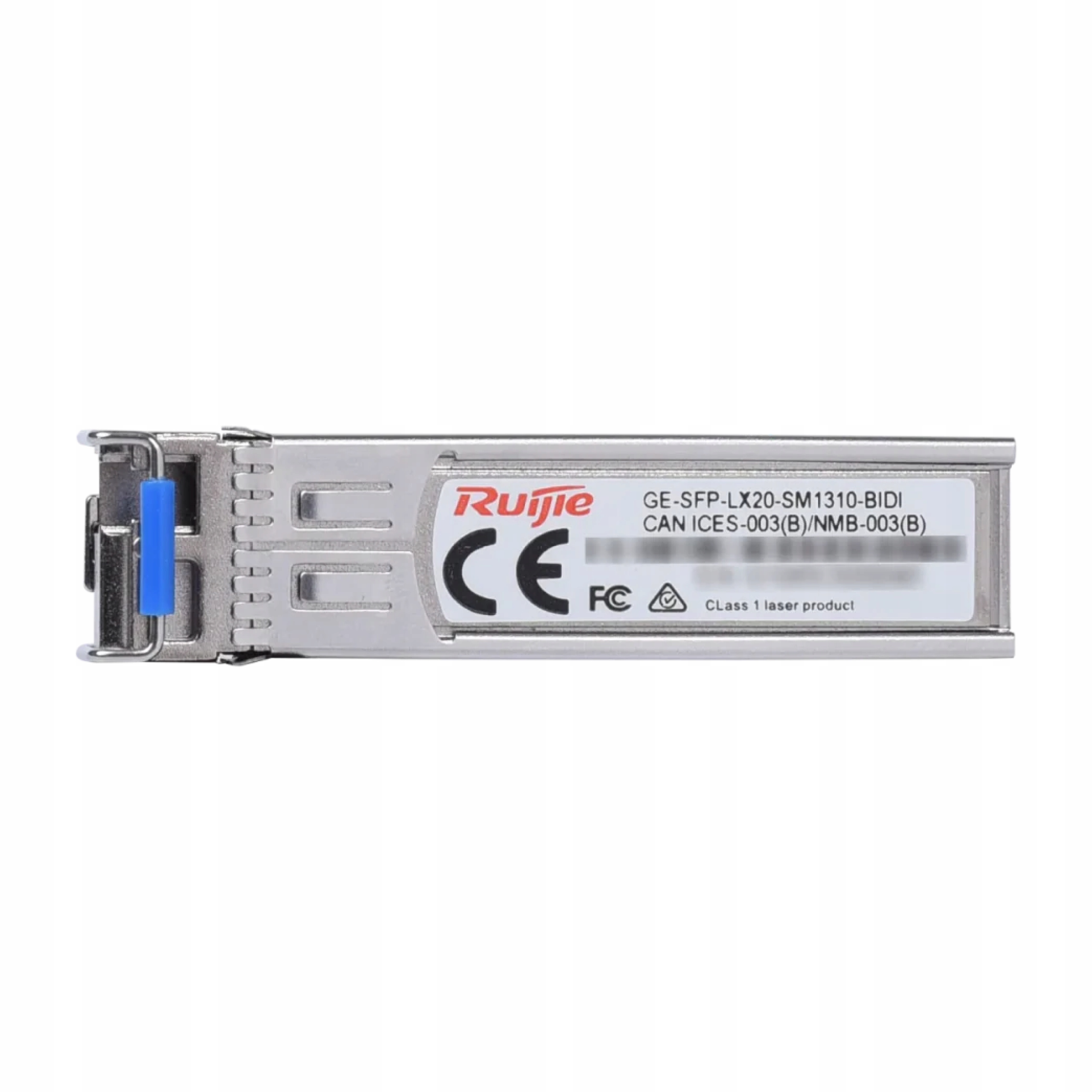 Reyee GE-SFP-LX20-SM1310-BIDI – Modul Sfp 1,25 Gb/s, Konektor Bidi LC