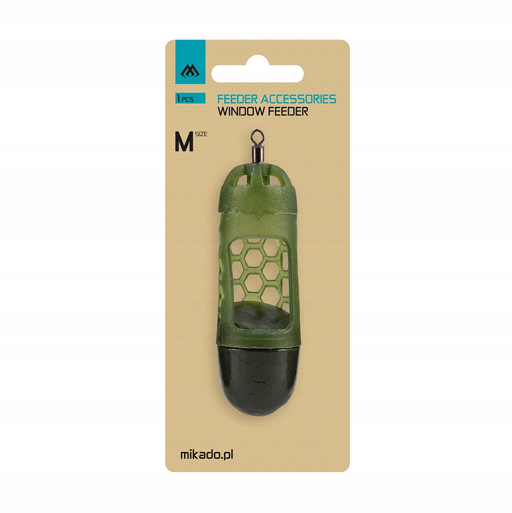 Mikado Window Feeder Medium 60g Koszyk zanętowy