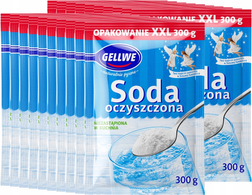 Gellwe Soda Oczyszczona XXL 300G x20