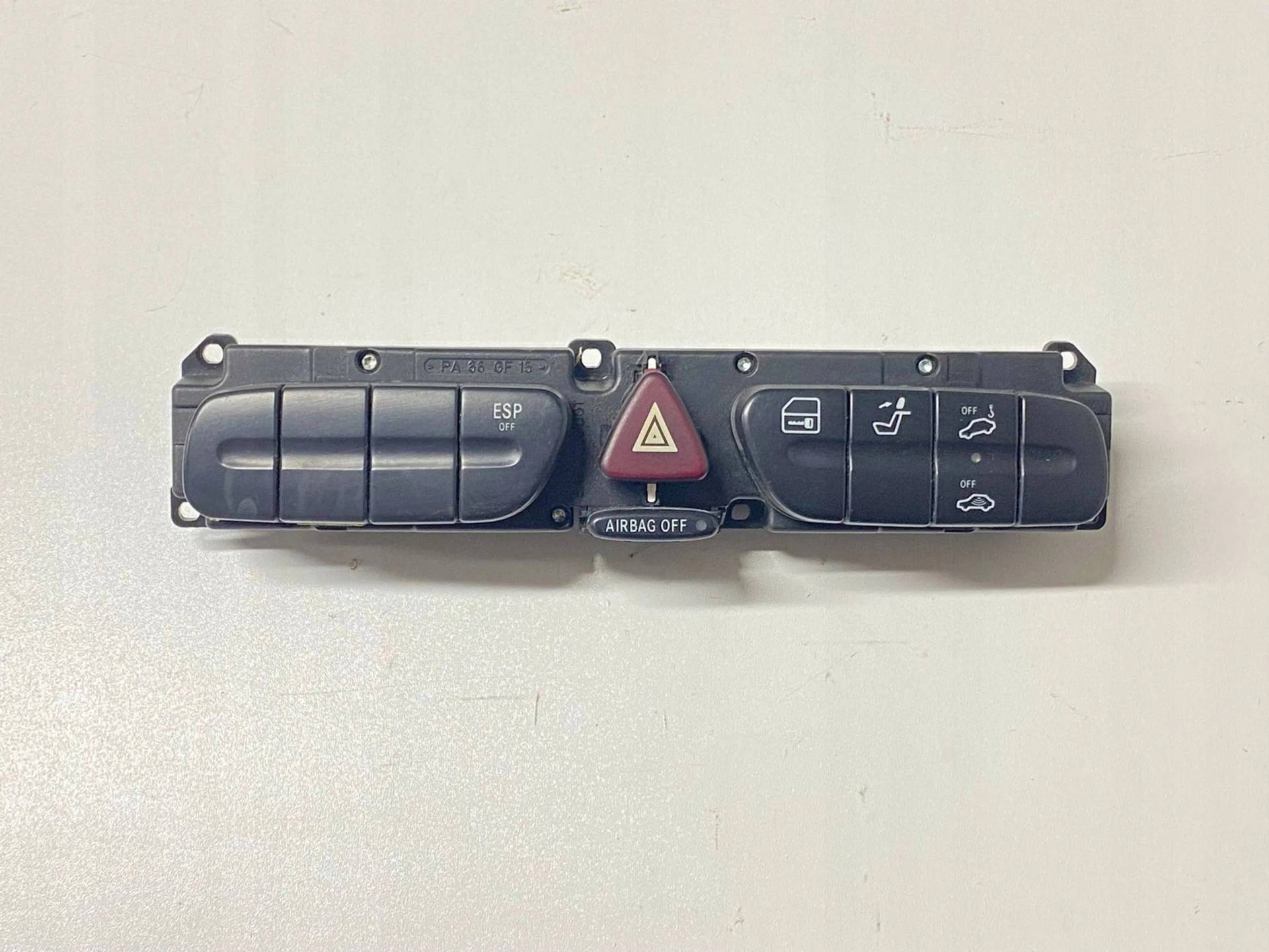 Panel switch Mercedes-Benz C W203 2003 2038216258