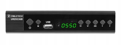 Tuner DVB-T2 H.265 HEVC dekoder TV PVR Cabletech EAN (GTIN) 5901890068154