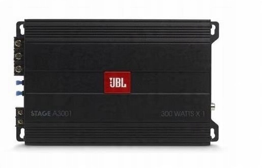JBL STAGE A3001 wzmacniacz + HOLLYWOOD CCA28 kable Model STAGE A3001
