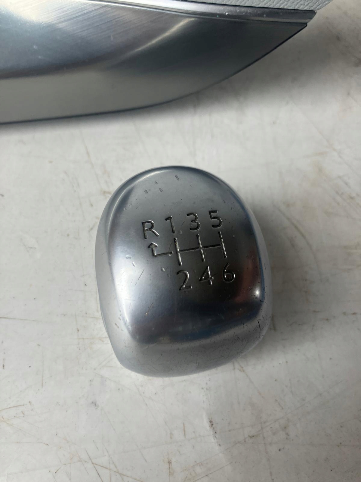 TUNEL central CHROM sleeve knob 308 II T9 MANUAL