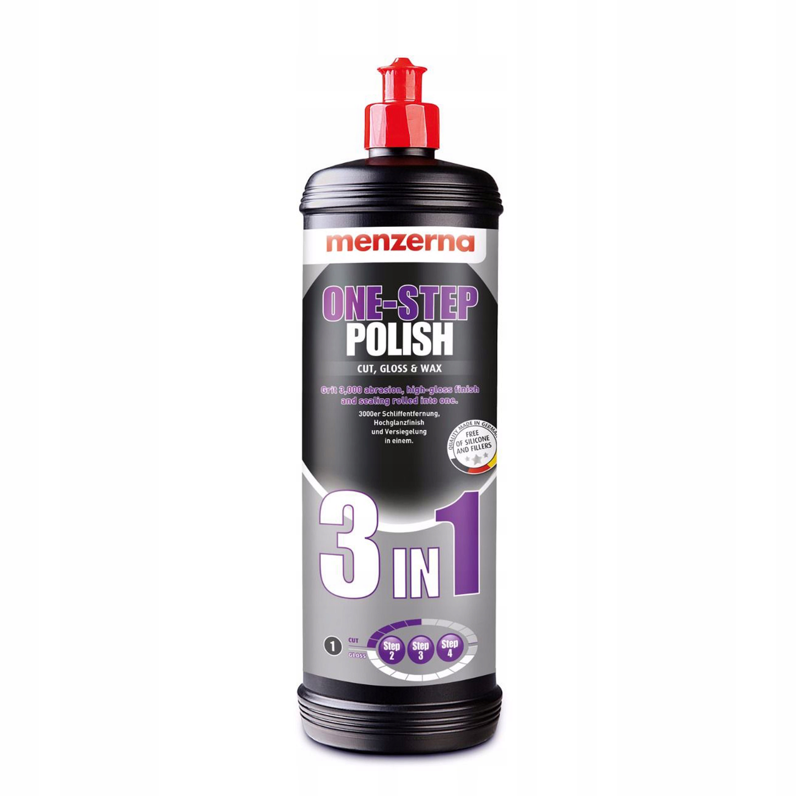 

Menzerna 3in1 OneStep Polish 1L Pasta Polerska 3w1