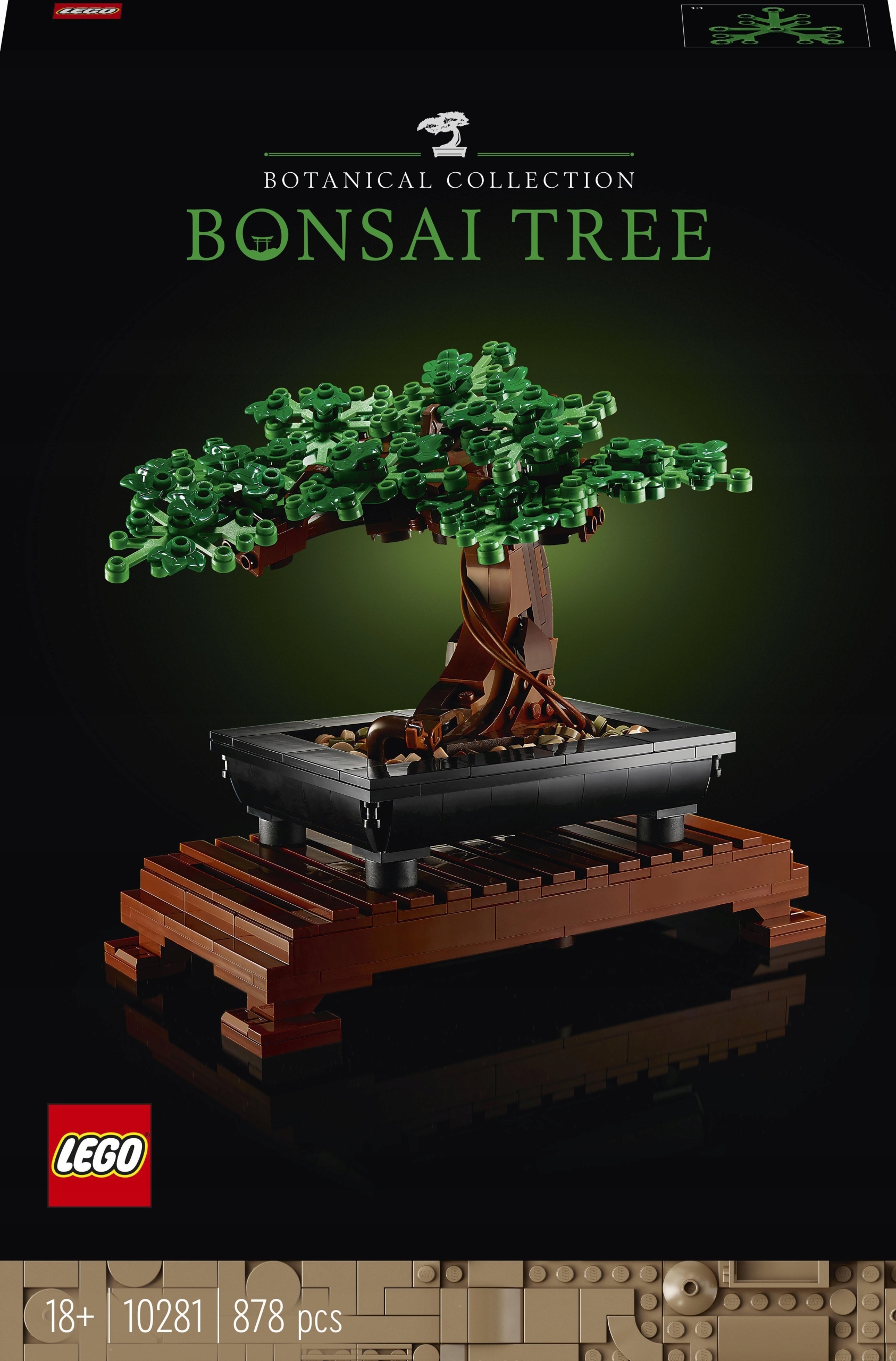 Lego Creator Expert Drzewko bonsai 10281