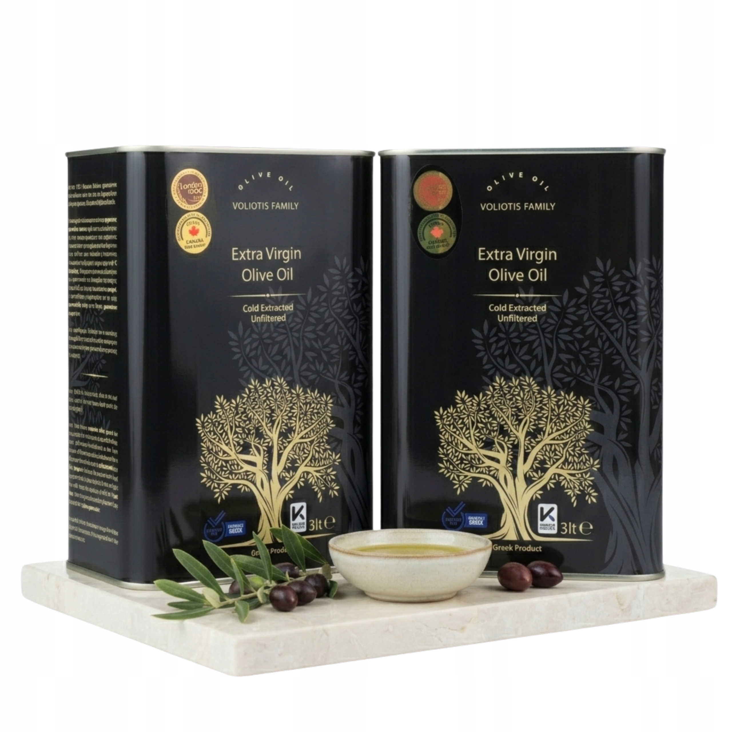 Levně Extra panenský olivový olej na smažení Řecka 2x 3 l Čerstvá Sbírka 2025/2026