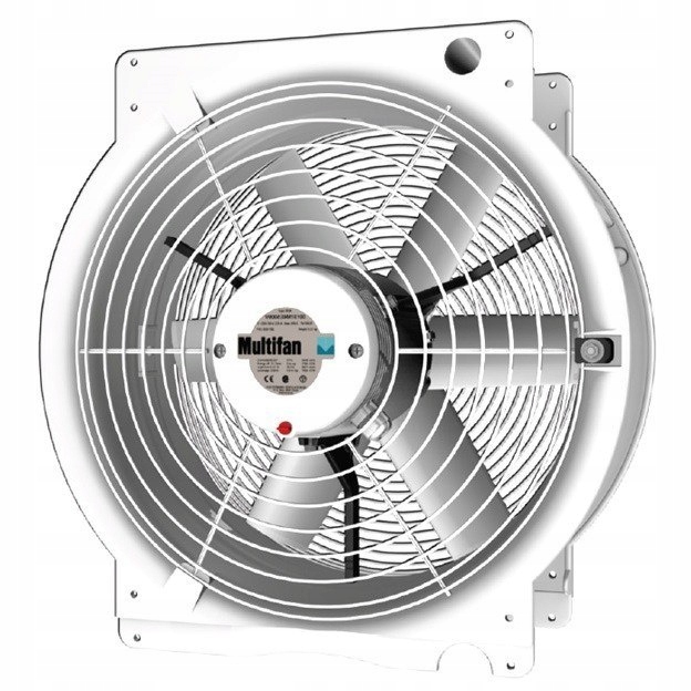 Multifan Wandventilator 4E45 Q für Landwirtschaft & Industrie 230 Volt