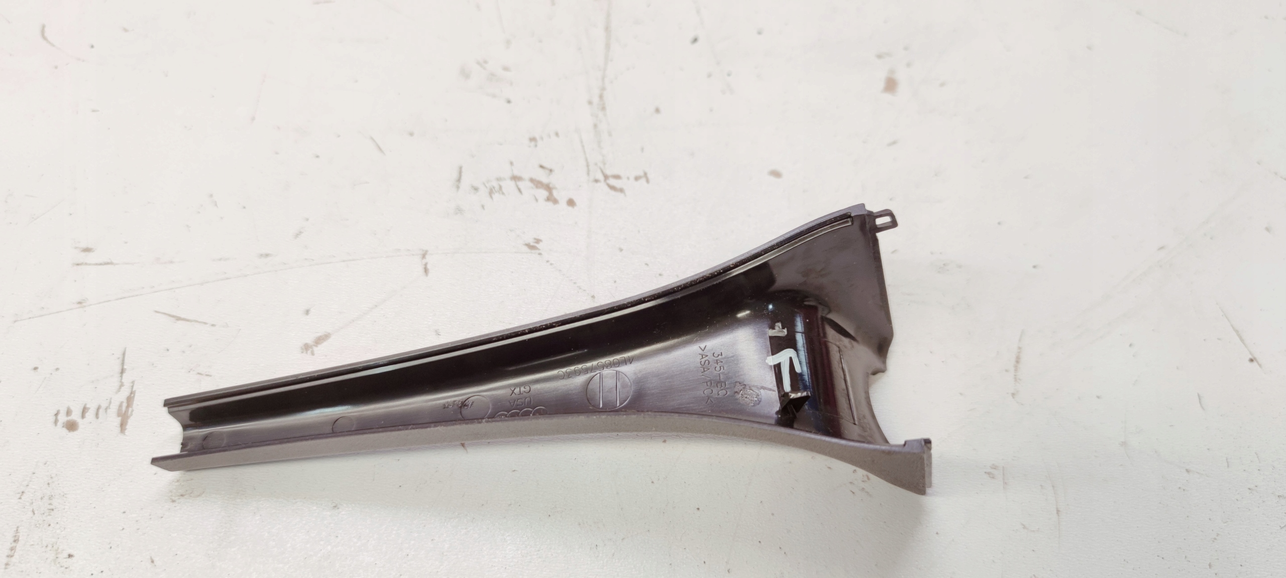 cover spoiler mirrors AUDI Q7 4L 4L0857593C