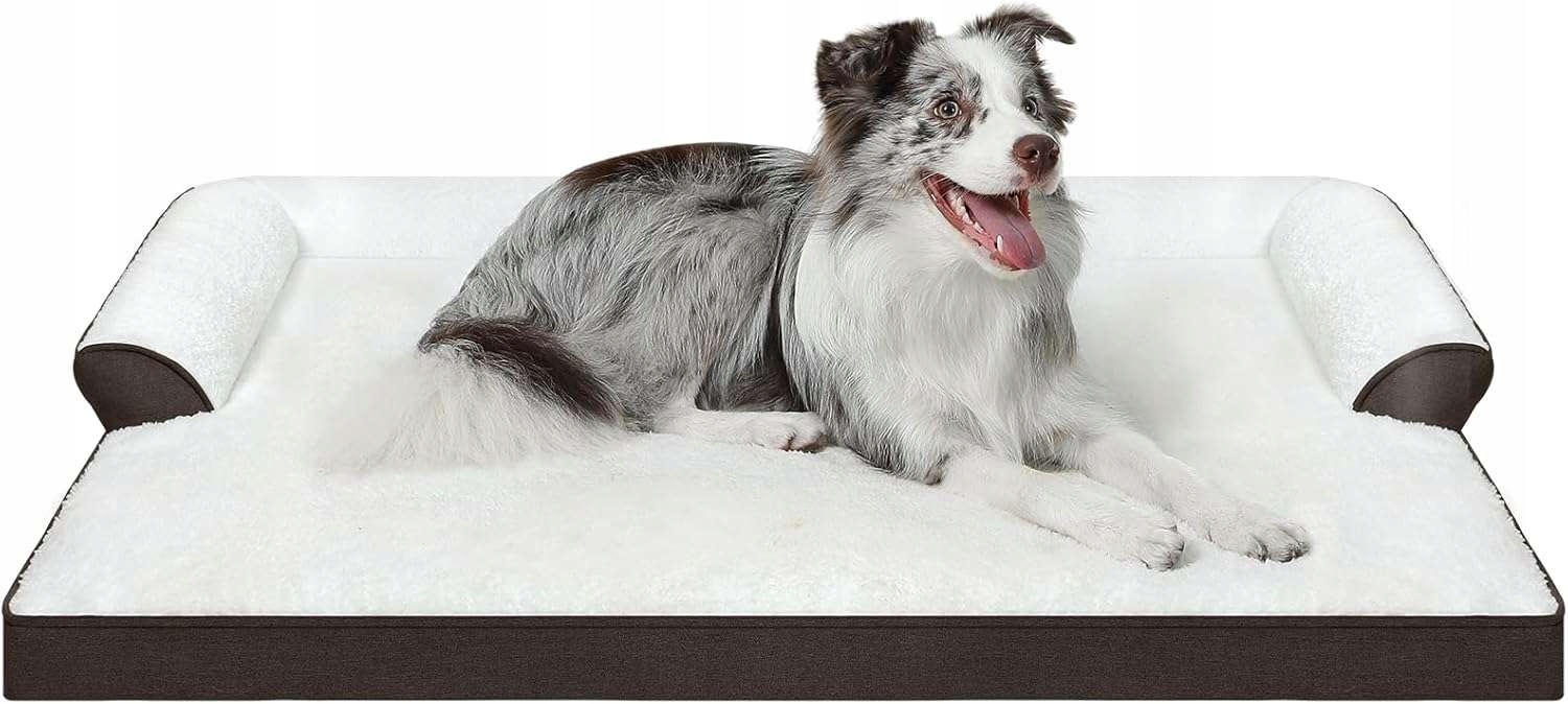 Levně Pelíšek pro psa 71x58 cm hnědé, voděodolné, protiskluzové