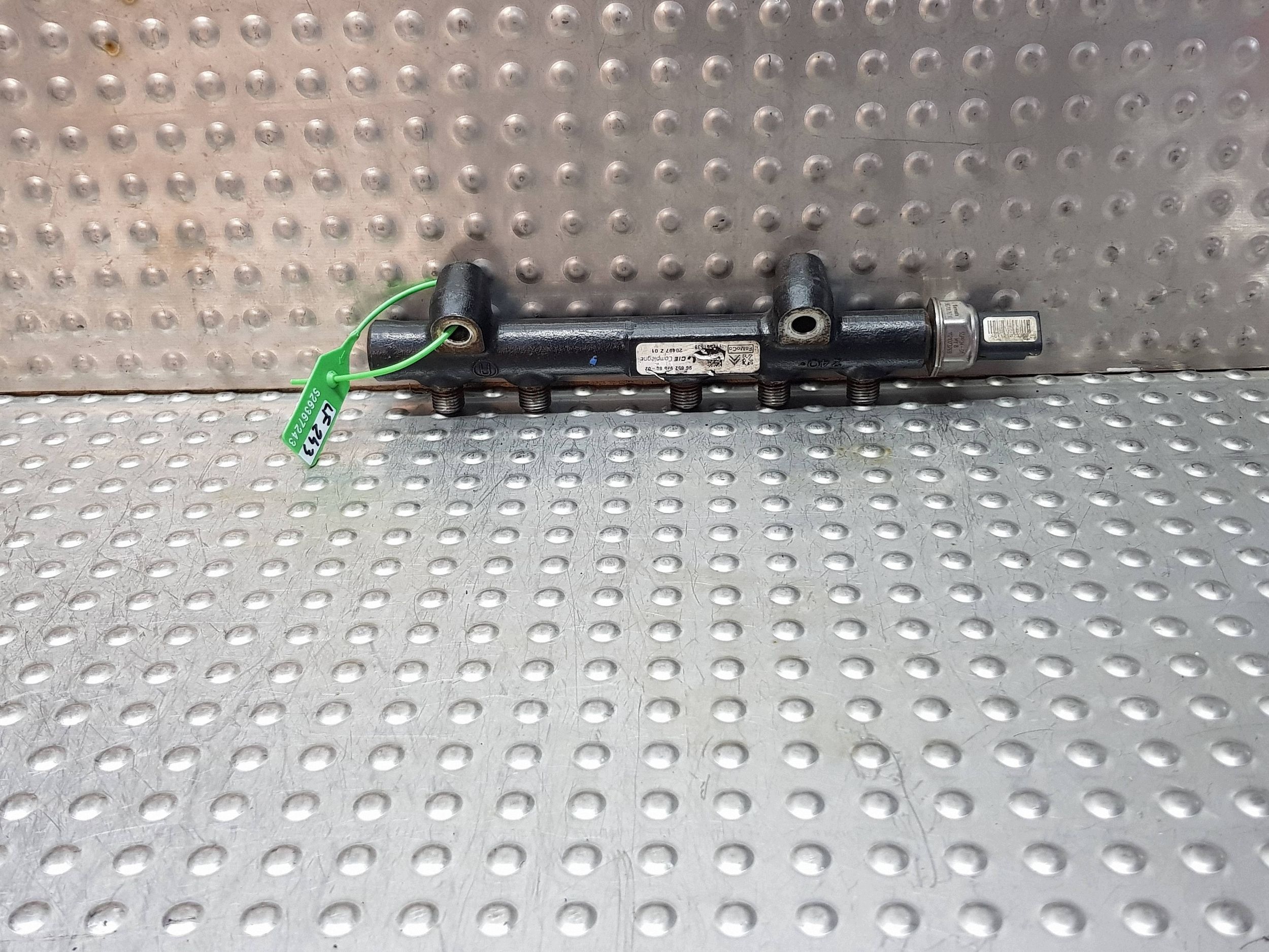 injection ramp sensor 9685297580 FORD C-MAX MK2 FOCUS MK3 1.6 TDCI