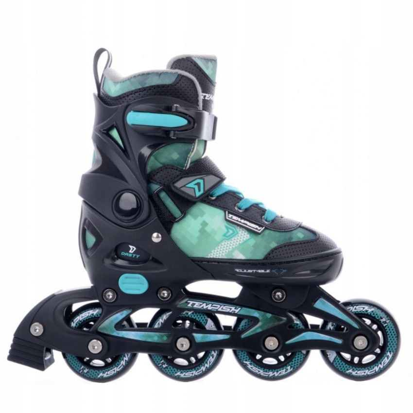 Rolki TEMPISH DASTY black 33-36 ABEC 5 70 mm 82A