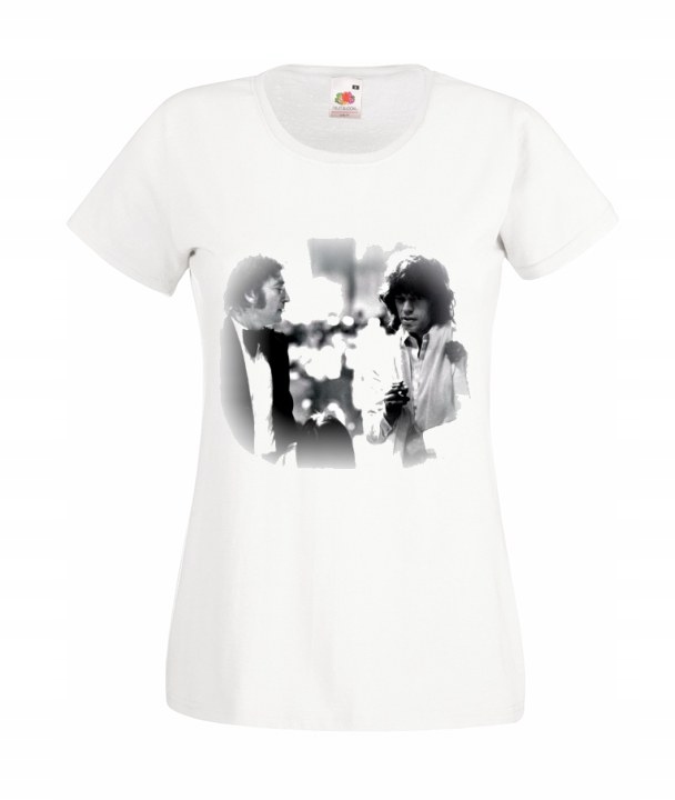 

Koszulki Damskie Męskie Mick Jagger John Lennon
