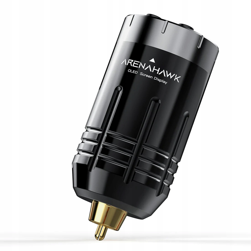Mast P125 Napájecí zdroj pro tetovací strojky na tetování bezdrátový 1800 mAh, černý